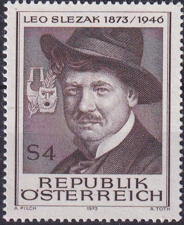 Oostenrijk - 1973 - L.Slezak - Postfris