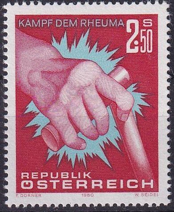Oostenrijk - 1980 - Reuma - Postfris