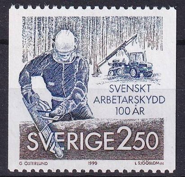 Zweden - 1990 - Veiligheid - Postfris