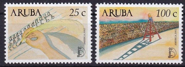 Aruba - 2002 - UPAEP - Postfris