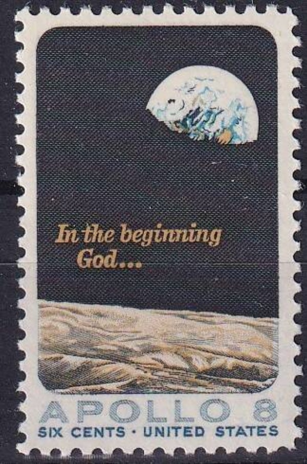 USA - 1969 - Apollo 8 - Postfris