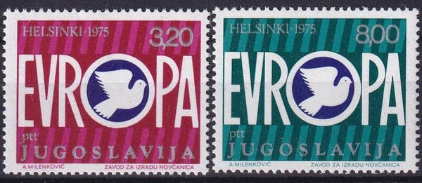 Joegoslavie - 1975 - Europese meeloper - Postfris