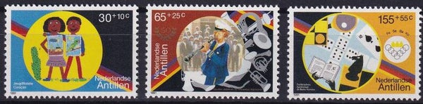 Nederlandse Antillen - 1991 - Cultuur - Postfris