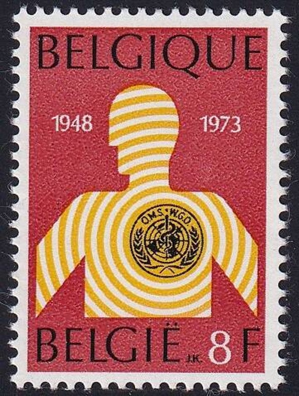 Belgie - 1973 - WHO - Postfris