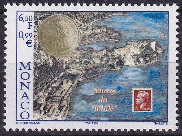 Monaco - 1999 - Postfris