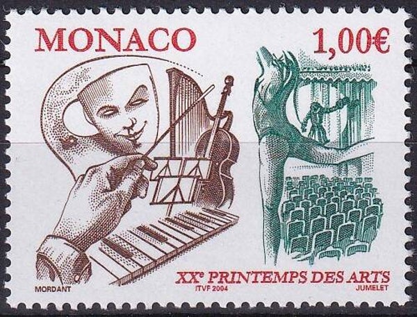 Monaco - 2004 - Festival - Postfris