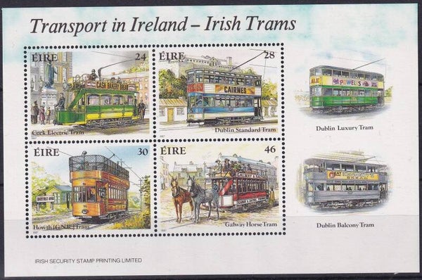 Ierland - 1987 - Tram - Postfris