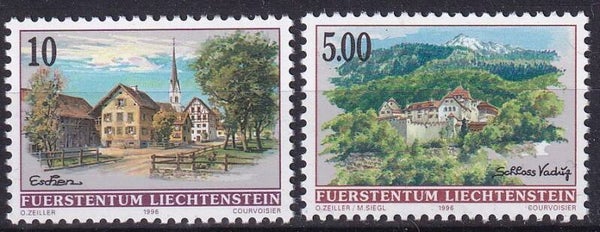 Liechtenstein - 1996 - Definitives - Postfris