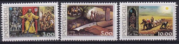 Portugal - 1976 - Sesmarias - Postfris