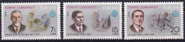 Turkije - 1980 - Europa - Postfris