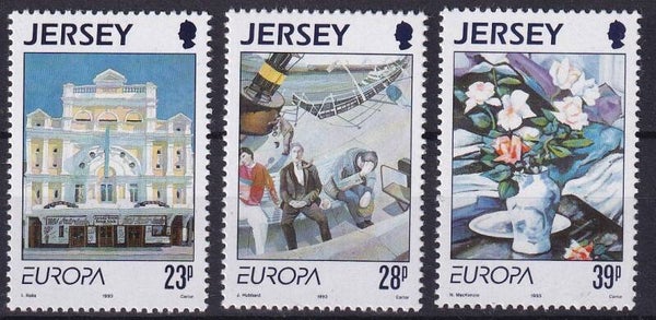 Jersey - 1993 - Europa - Postfris