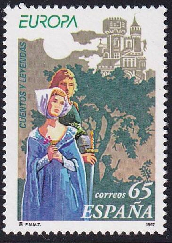 Spanje - 1997 - Europa - Postfris