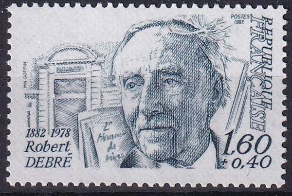Frankrijk - 1982 - R.Debre - Postfris