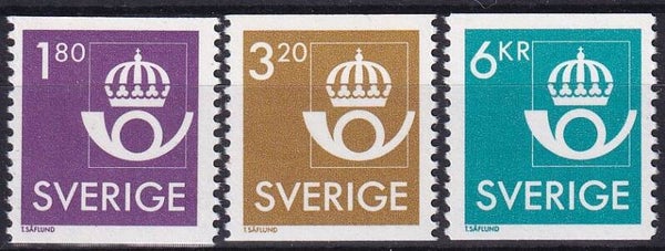 Zweden - 1987 - Definitives - Postfris