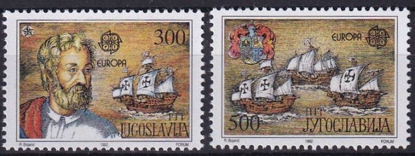 Joegoslavie - 1992 - Europa - Postfris
