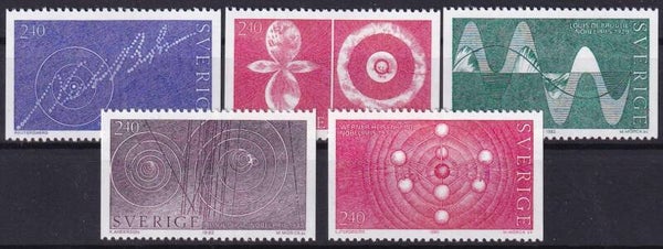 Zweden - 1982 - Nobelprijs - Postfris