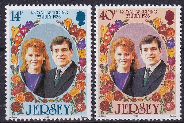 Jersey - 1986 - Huwelijk - Postfris