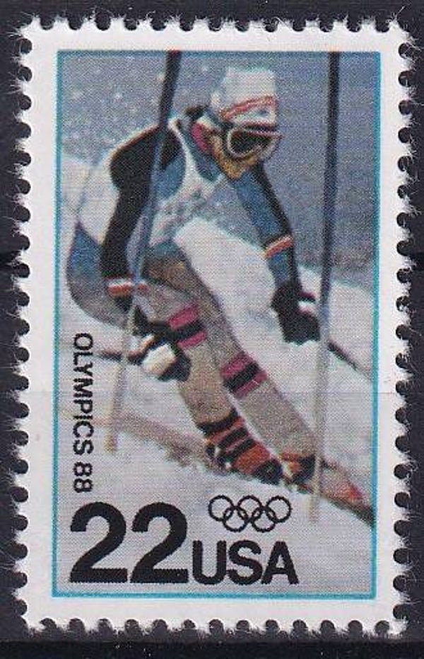 USA - 1988 - Olympische Spelen - Postfris