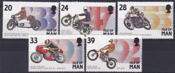 Isle of Man - 1993 - Motoren - Postfris