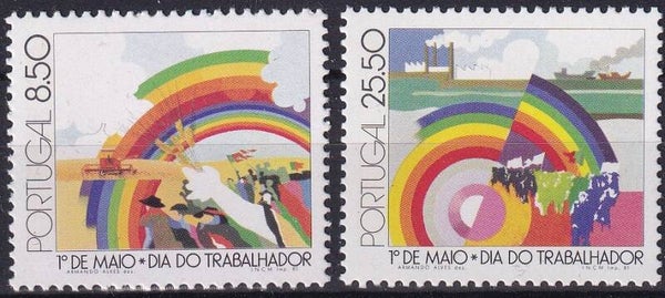 Portugal - 1981 - Werk - Postfris