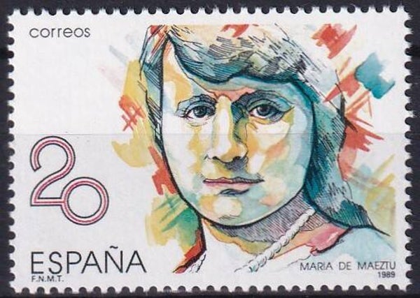 Spanje - 1989 - M.de Maeziu - Postfris