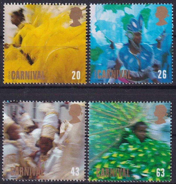 Engeland - 1998 - Carnaval - Postfris