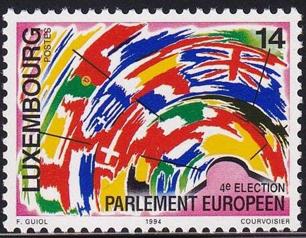 Luxemburg - 1994 - Europese meeloper - Postfris