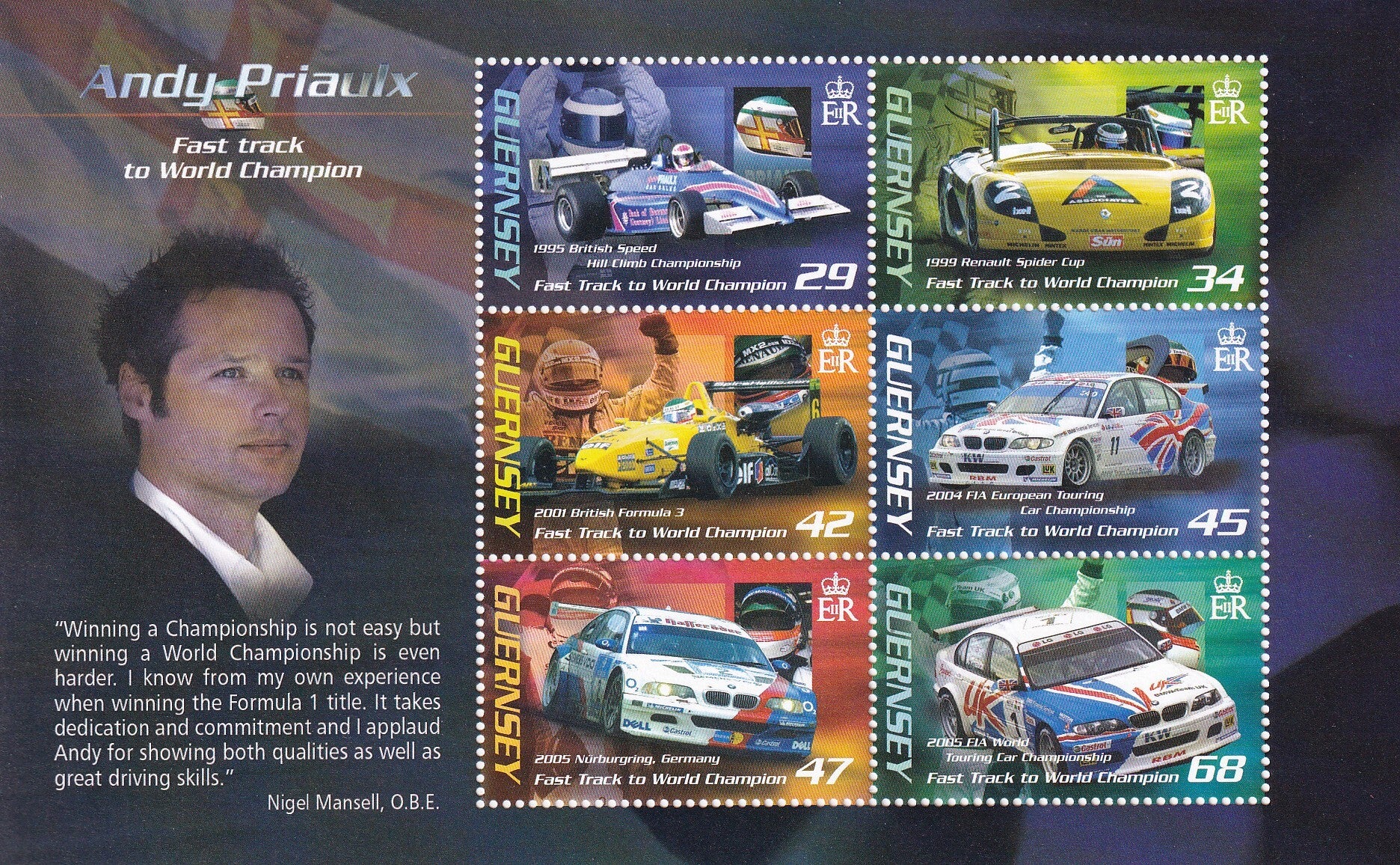 Guersney - 2006 - Autosport - Postfris