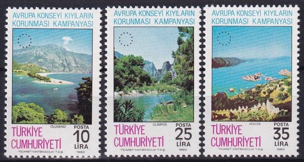Turkije - 1983 - Europese meeloper - Postfris
