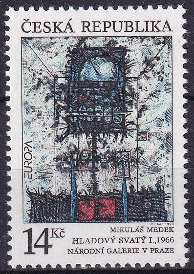 Tsjechie - 1993 - Europa - Postfris