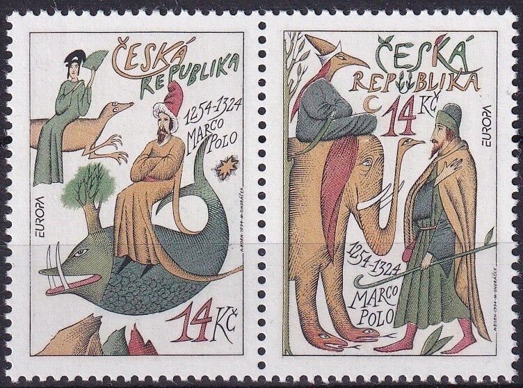 Tsjechie - 1994 - Europa - Postfris