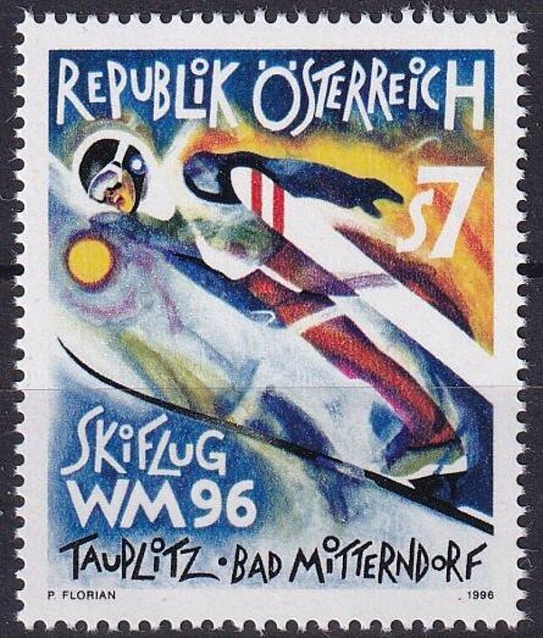 Oostenrijk - 1996 - Ski - Postfris