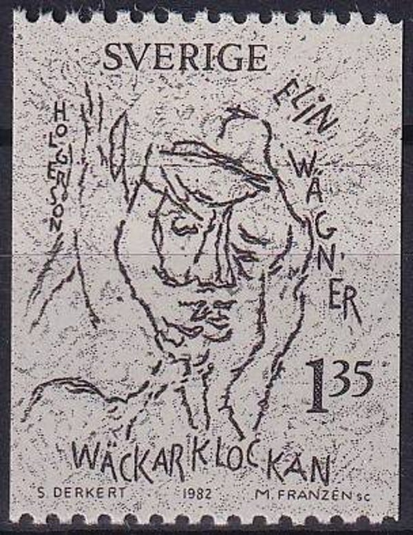 Zweden - 1982 - E.Wagner - Postfris