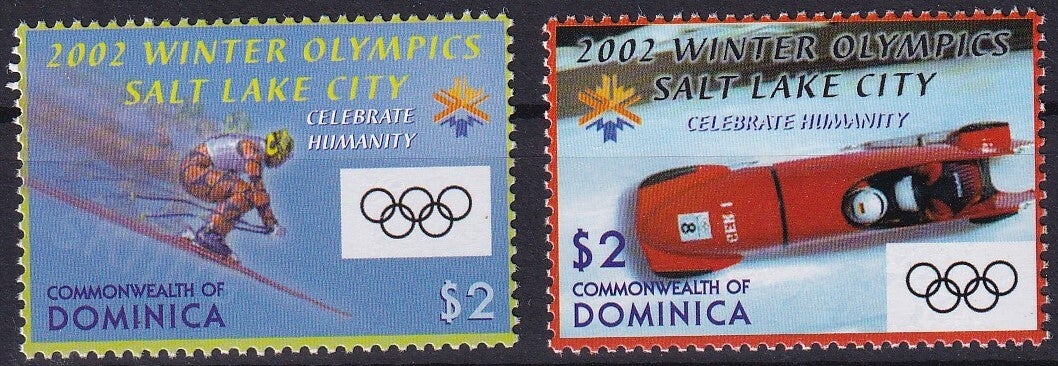Dominica - 2002 - Olympische Spelen - Postfris