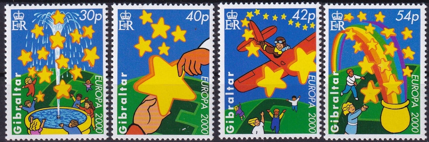 Gibraltar - 2000 - Europa - Postfris
