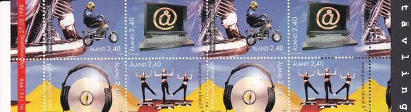 Aland - 1998 - Jeugd - Boekje - Postfris