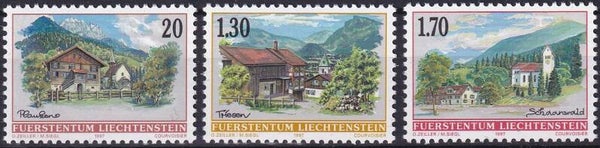Liechtenstein - 1997 - Definitives - Postfris