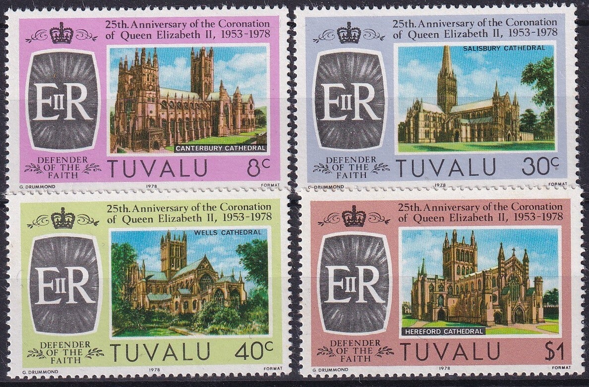 Tuvalu - 1978 - Zilver jubilee - Postfris