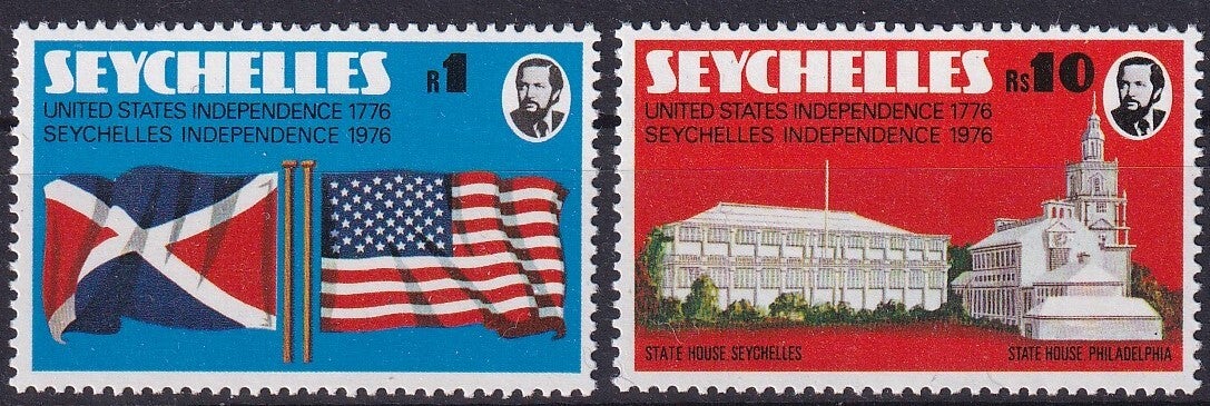 Seychellen - 1976 - 200 jarig USA - Postfris