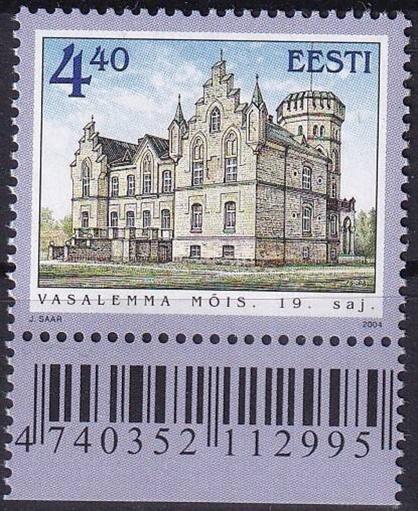Estland - 2004 - Postfris