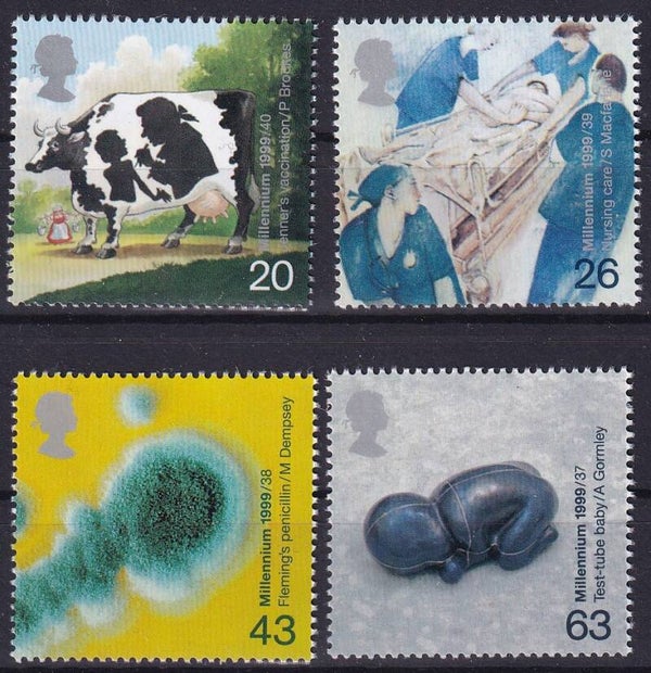 Engeland - 1999 - Millennium - Postfris