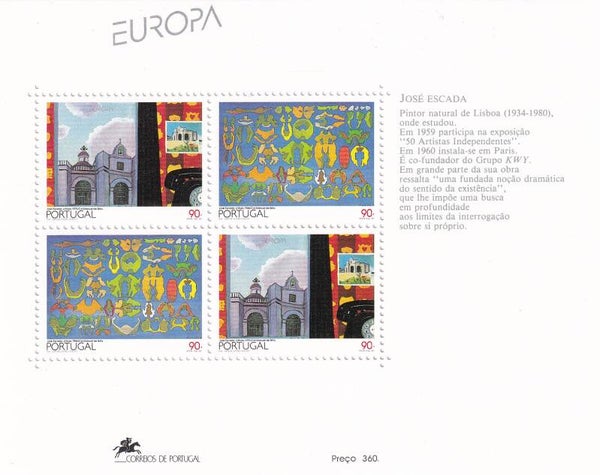 Portugal - 1993 - Europa - Postfris
