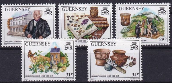 Guersney - 1988 - Lukis - Postfris