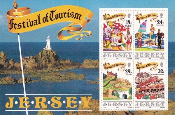 Jersey - 1990 - Toerisme - Postfris