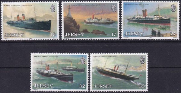 Jersey - 1989 - Schepen - Postfris