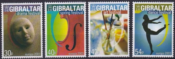 Gibraltar - 2003 - Europa - Postfris