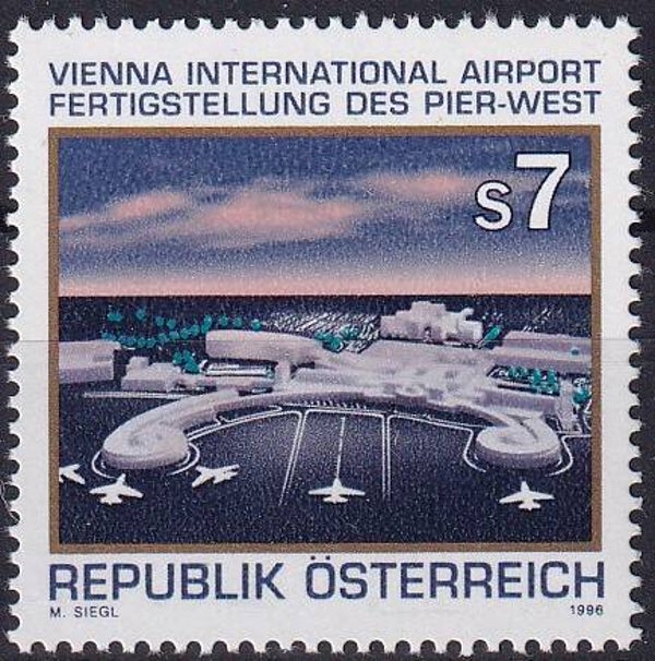 Oostenrijk - 1996 - Luchthaven - Postfris