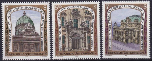 Oostenrijk - 1993 - Architectuur - Postfris