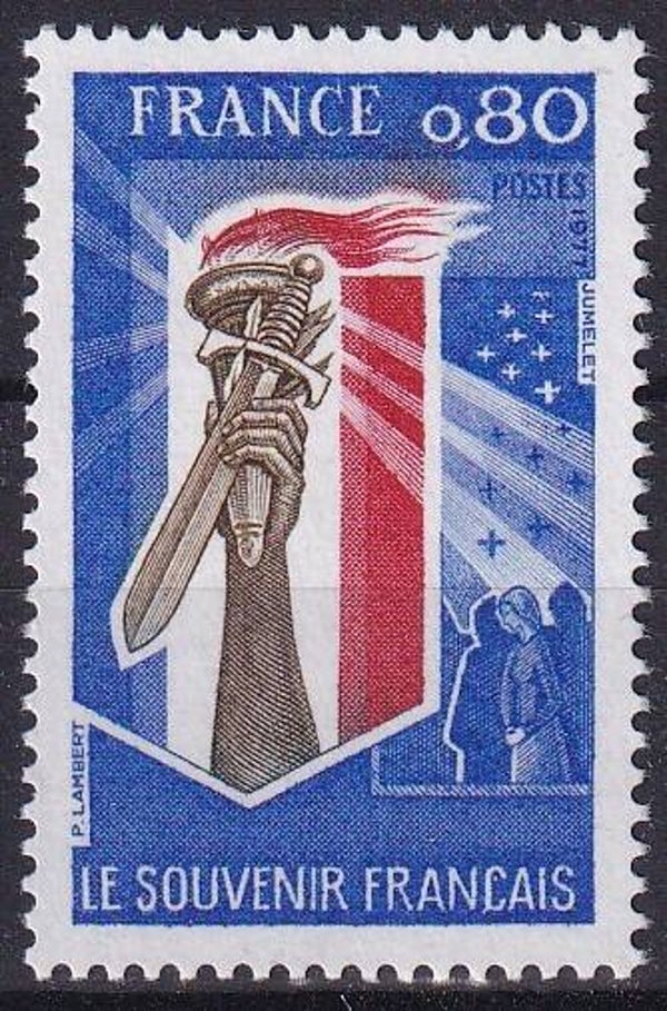 Frankrijk - 1977 - Oorlogsgraven - Postfris