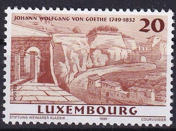 Luxemburg - 1999 - Goethe - Postfris